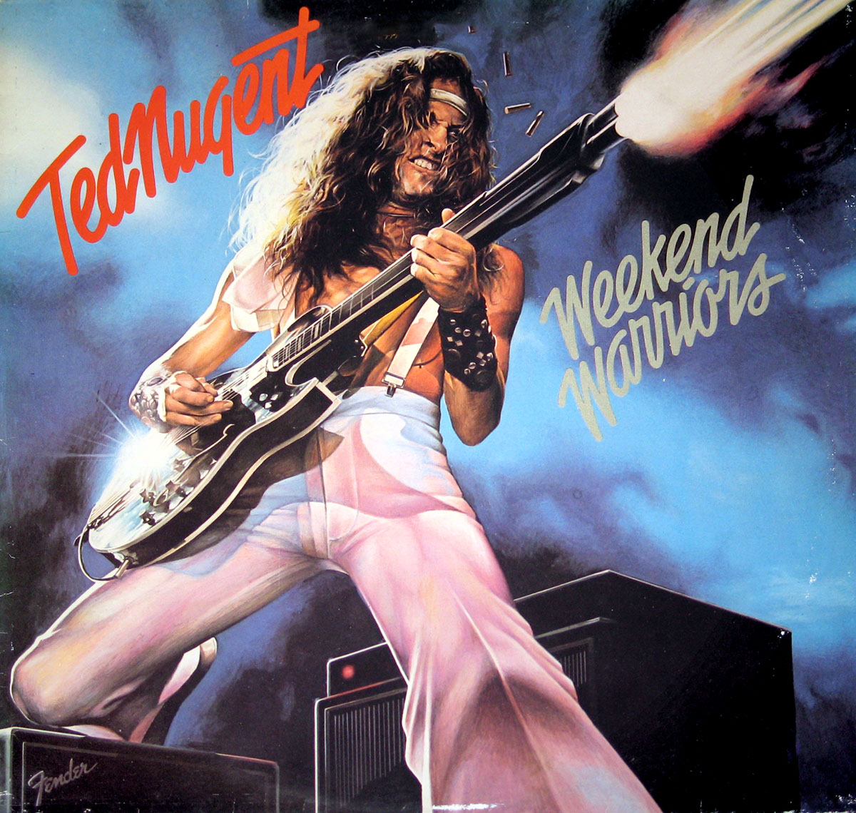 High Resolution Photos of ted nugent weekend warriors 